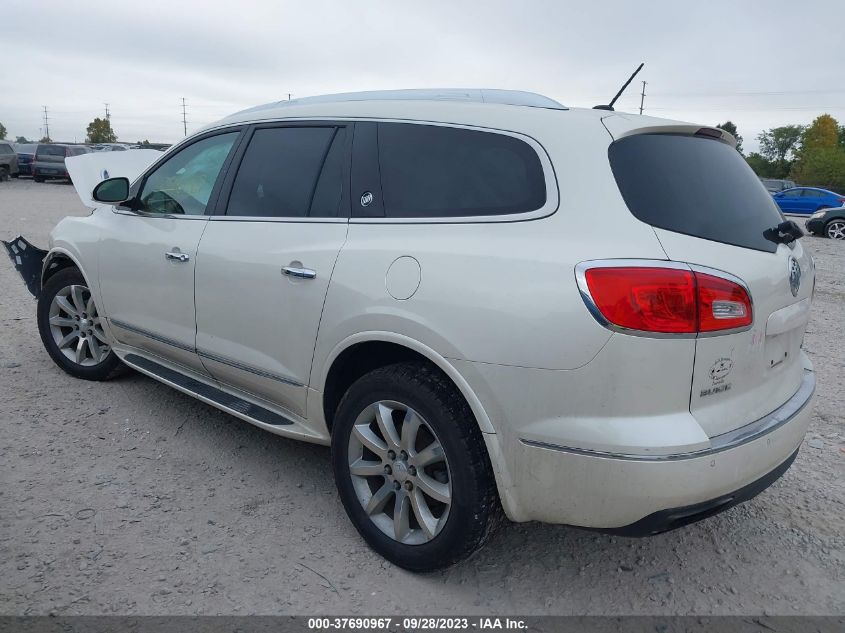2013 BUICK ENCLAVE PREMIUM - 5GAKVDKD9DJ139191