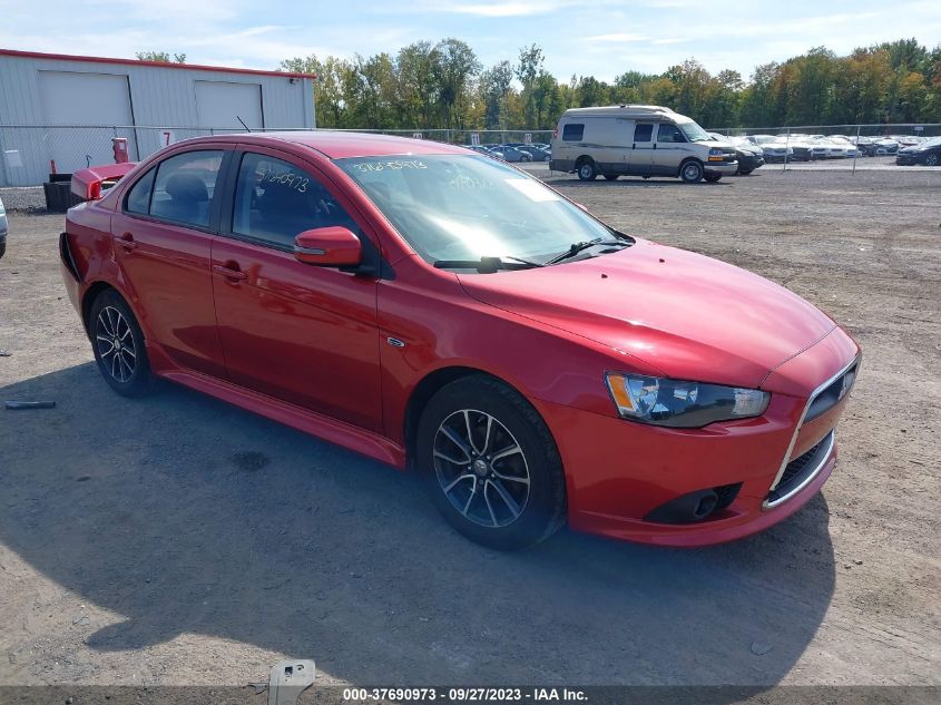 2015 MITSUBISHI LANCER SE - JA32V2FW8FU000524