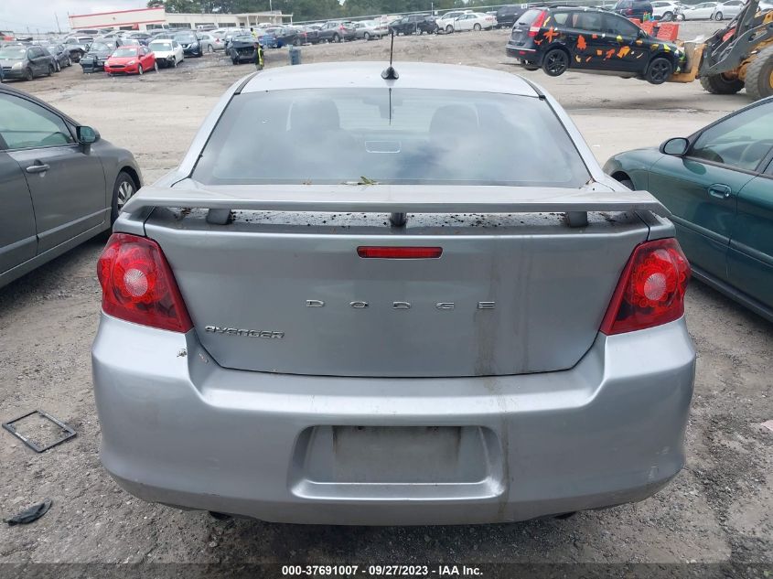 2013 DODGE AVENGER SE V6 - 1C3CDZAG4DN769440