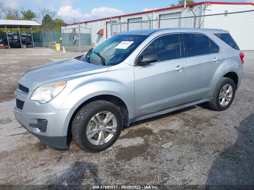 2015 CHEVROLET EQUINOX LS - 1GNALAEK8FZ129482