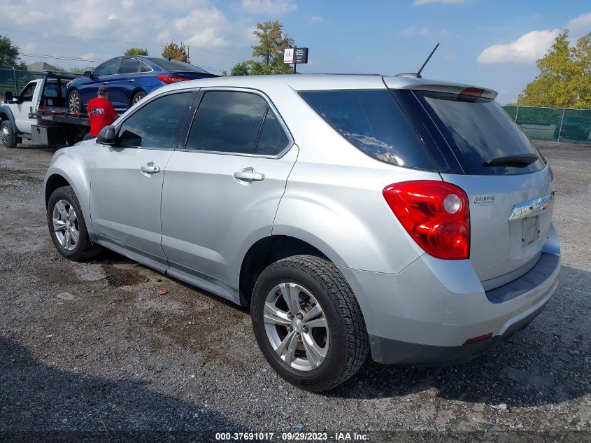 2015 CHEVROLET EQUINOX LS - 1GNALAEK8FZ129482
