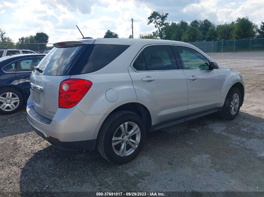 2015 CHEVROLET EQUINOX LS - 1GNALAEK8FZ129482