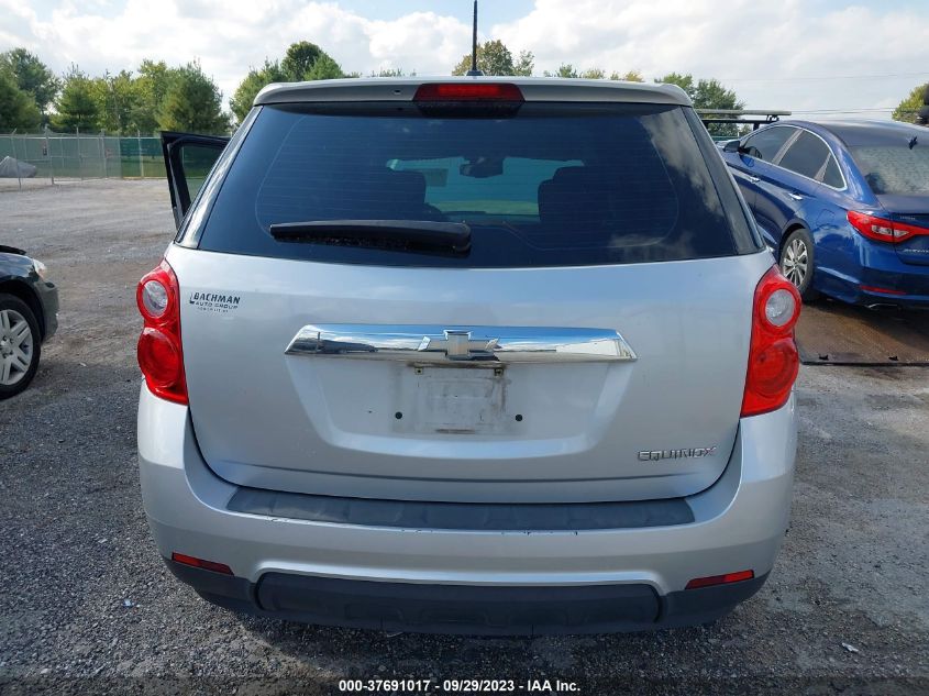 2015 CHEVROLET EQUINOX LS - 1GNALAEK8FZ129482