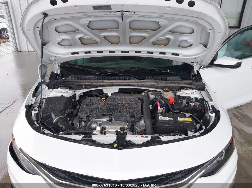2021 CHEVROLET MALIBU LT - 1G1ZD5ST8MF075010