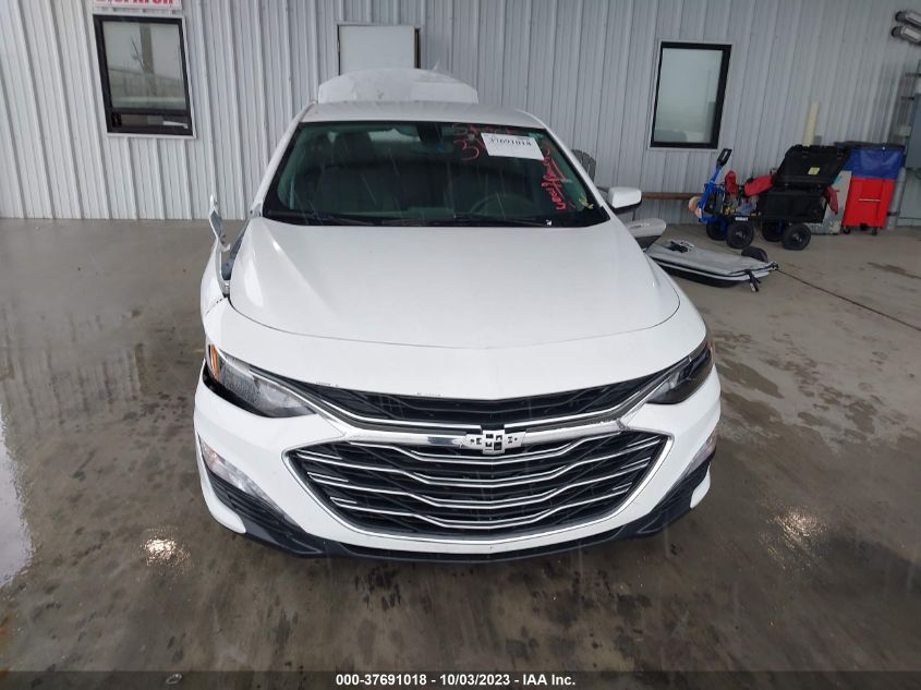 2021 CHEVROLET MALIBU LT - 1G1ZD5ST8MF075010