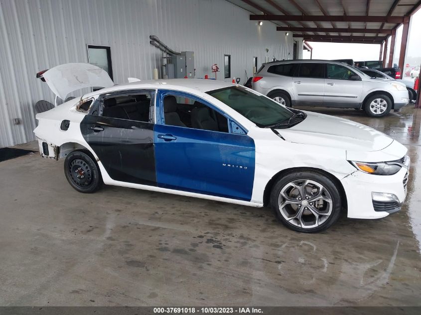 2021 CHEVROLET MALIBU LT - 1G1ZD5ST8MF075010