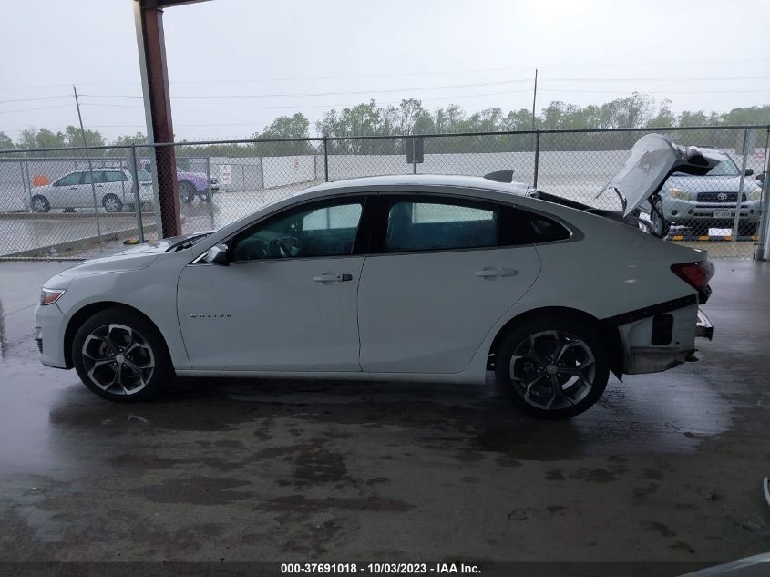 2021 CHEVROLET MALIBU LT - 1G1ZD5ST8MF075010