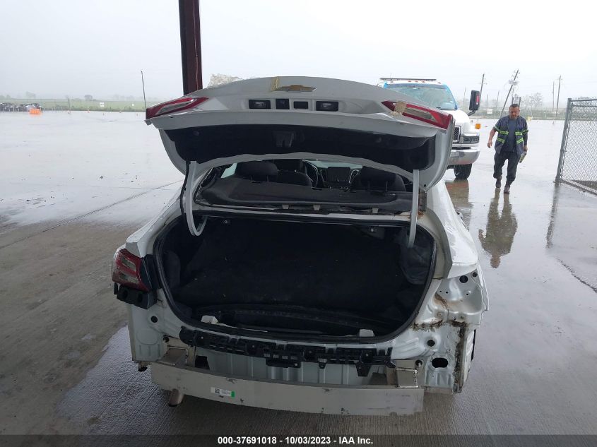2021 CHEVROLET MALIBU LT - 1G1ZD5ST8MF075010