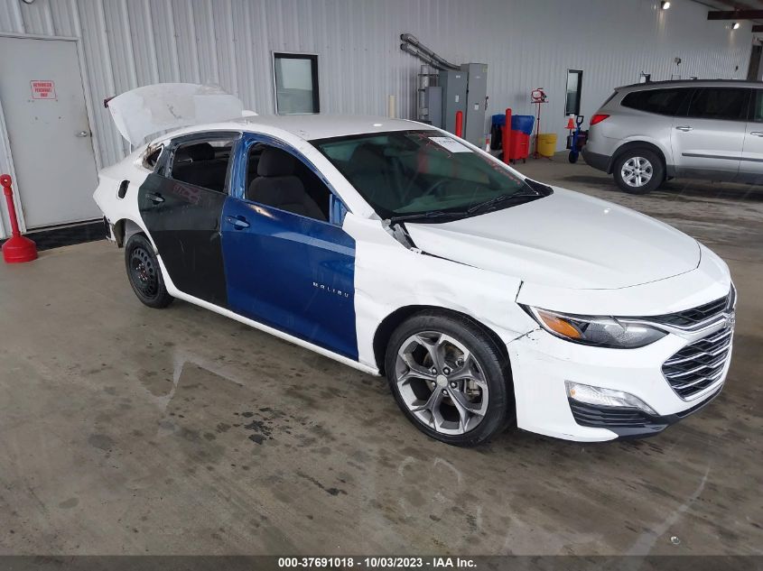 2021 CHEVROLET MALIBU LT - 1G1ZD5ST8MF075010