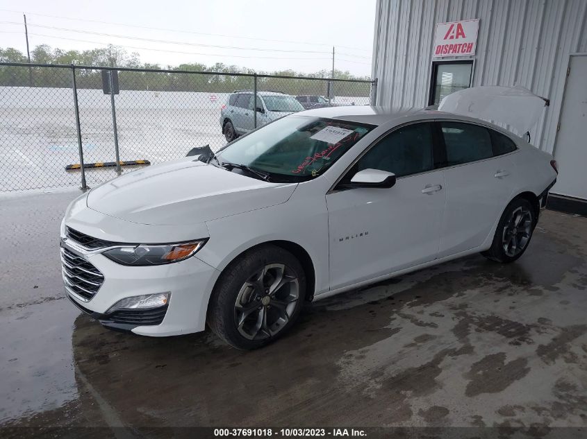 2021 CHEVROLET MALIBU LT - 1G1ZD5ST8MF075010