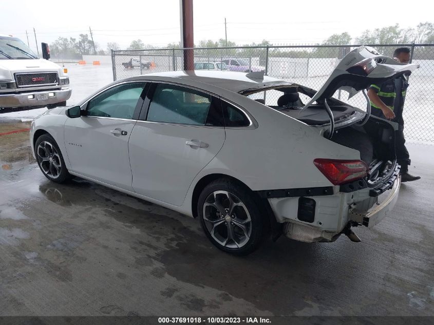 2021 CHEVROLET MALIBU LT - 1G1ZD5ST8MF075010