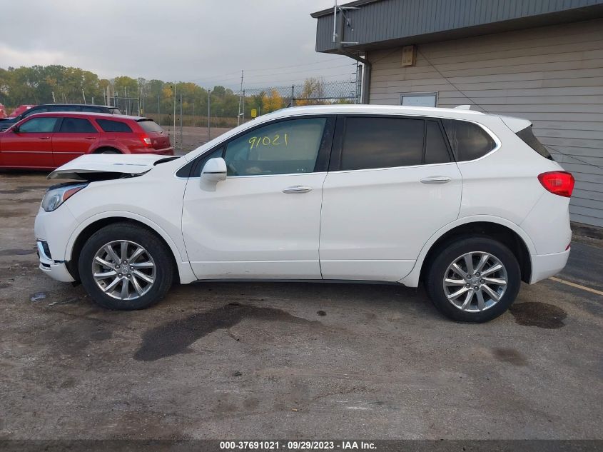 2020 BUICK ENVISION ESSENCE - LRBFX2SA0LD126118