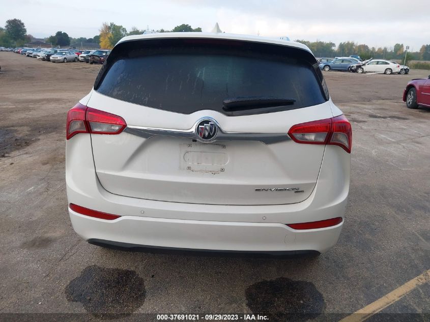 2020 BUICK ENVISION ESSENCE - LRBFX2SA0LD126118