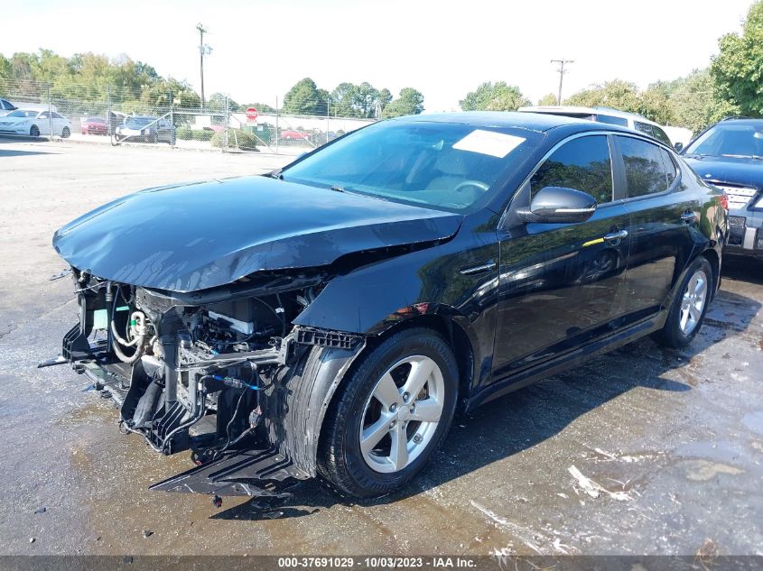 2015 KIA OPTIMA LX - 5XXGM4A74FG517105