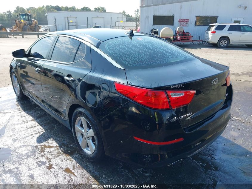 2015 KIA OPTIMA LX - 5XXGM4A74FG517105