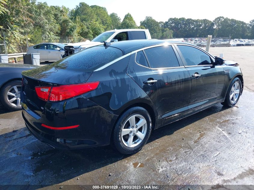 2015 KIA OPTIMA LX - 5XXGM4A74FG517105