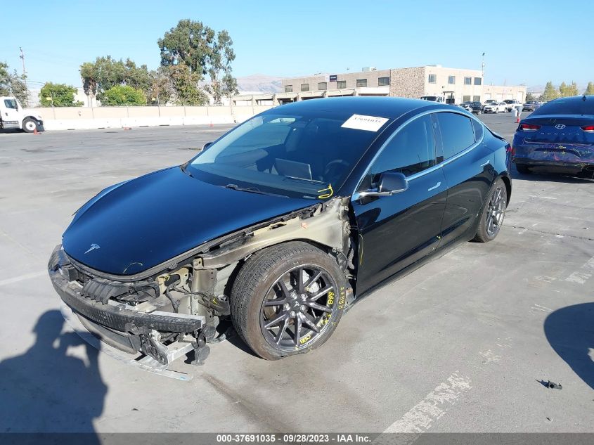 2019 TESLA MODEL 3 RANGE - 5YJ3E1EA4KF424470