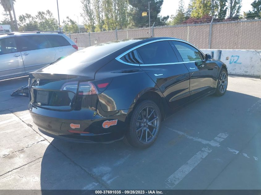 2019 TESLA MODEL 3 RANGE - 5YJ3E1EA4KF424470