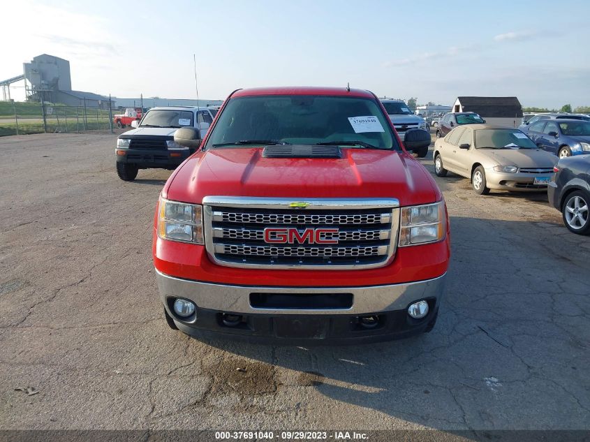 2013 GMC SIERRA 2500HD SLE - 1GT220CG1DZ392032