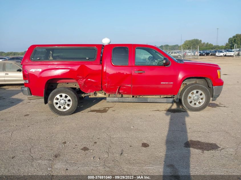 2013 GMC SIERRA 2500HD SLE - 1GT220CG1DZ392032