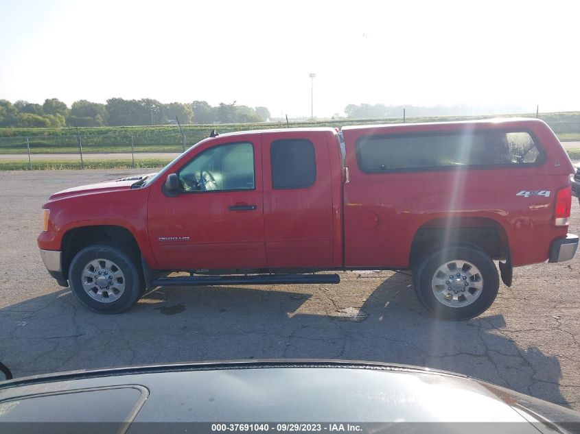 2013 GMC SIERRA 2500HD SLE - 1GT220CG1DZ392032