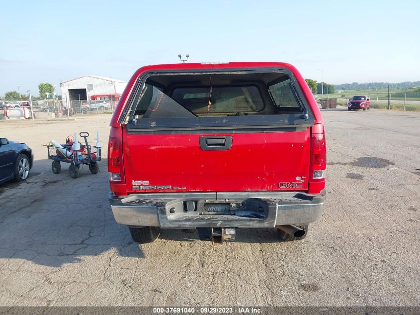 2013 GMC SIERRA 2500HD SLE - 1GT220CG1DZ392032