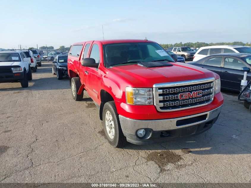 2013 GMC SIERRA 2500HD SLE - 1GT220CG1DZ392032