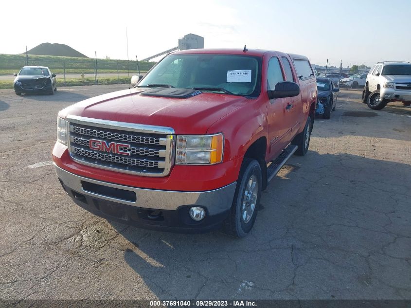 2013 GMC SIERRA 2500HD SLE - 1GT220CG1DZ392032