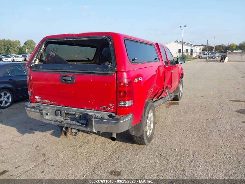 2013 GMC SIERRA 2500HD SLE - 1GT220CG1DZ392032