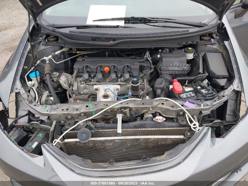 2013 HONDA CIVIC LX - 19XFB2F59DE260042