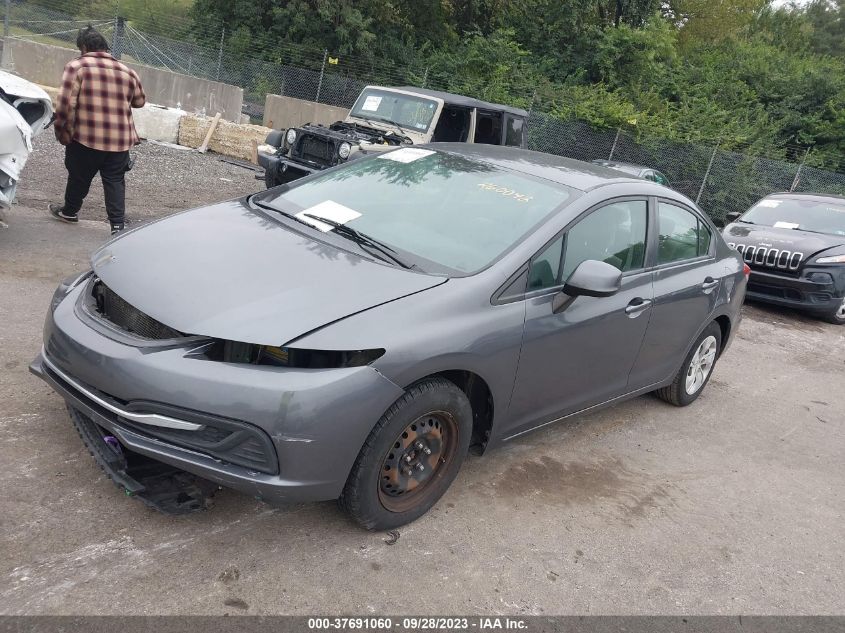 2013 HONDA CIVIC LX - 19XFB2F59DE260042