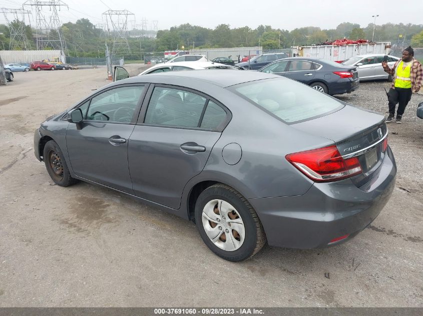 2013 HONDA CIVIC LX - 19XFB2F59DE260042