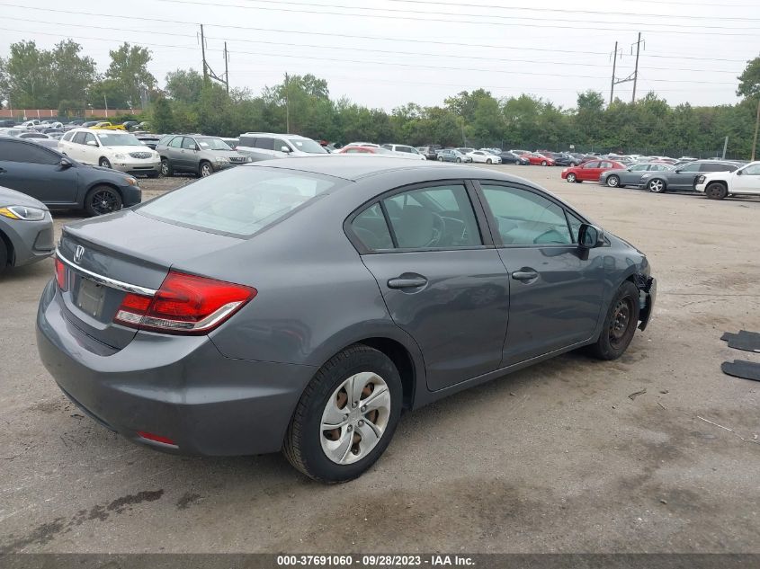 2013 HONDA CIVIC LX - 19XFB2F59DE260042