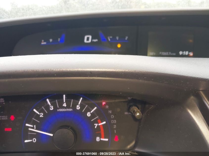2013 HONDA CIVIC LX - 19XFB2F59DE260042