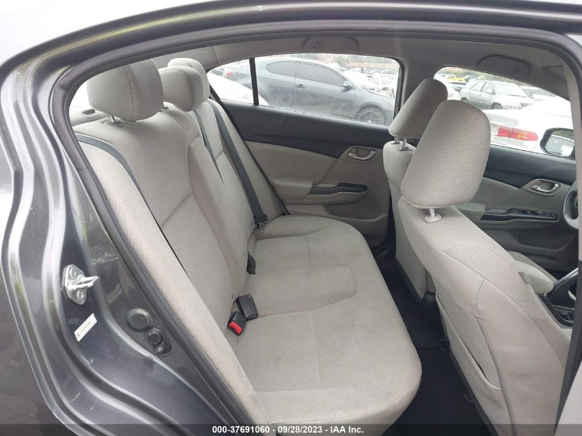 2013 HONDA CIVIC LX - 19XFB2F59DE260042
