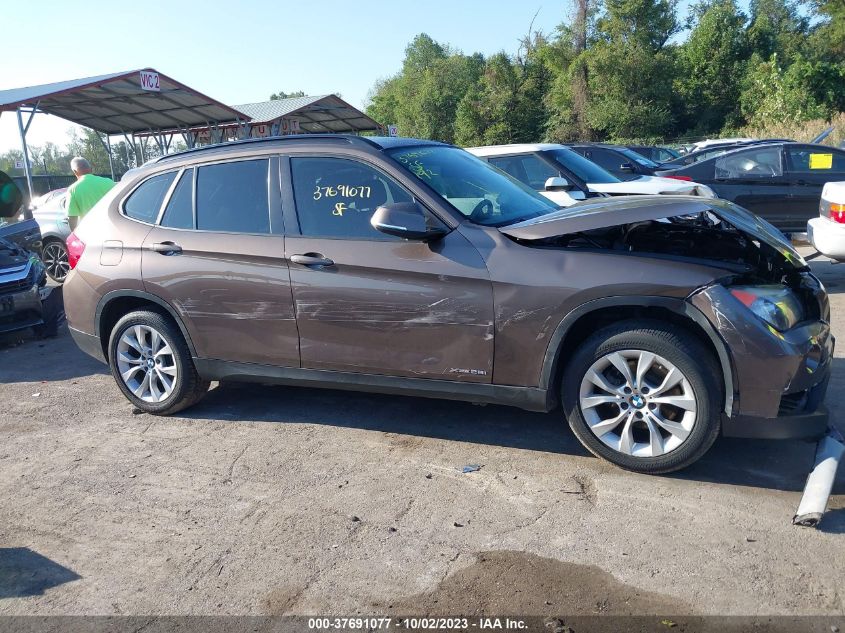 2014 BMW X1 XDRIVE28I - WBAVL1C56EVY23047