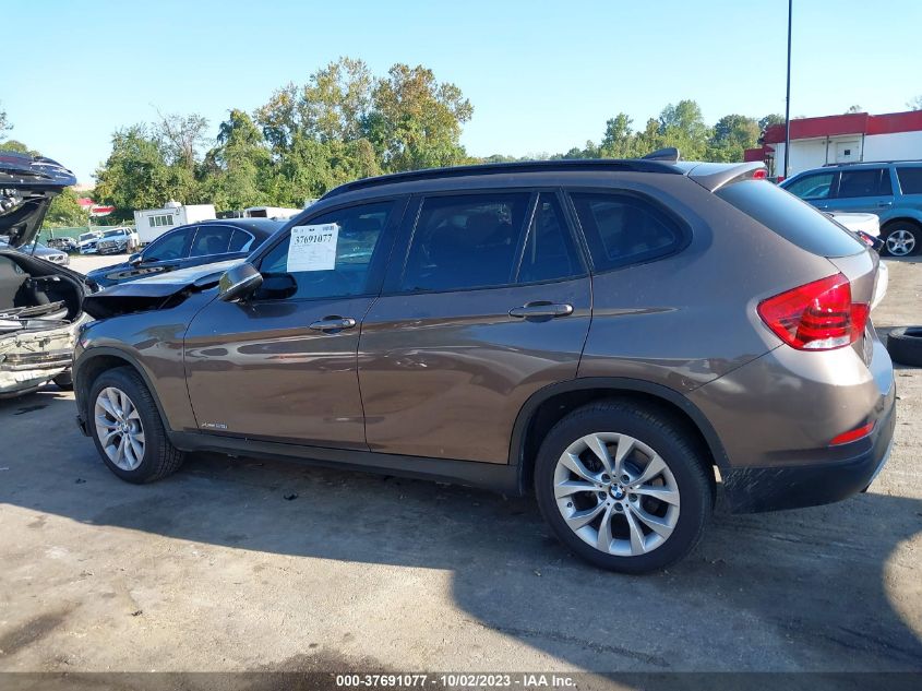2014 BMW X1 XDRIVE28I - WBAVL1C56EVY23047
