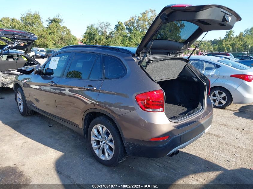 2014 BMW X1 XDRIVE28I - WBAVL1C56EVY23047