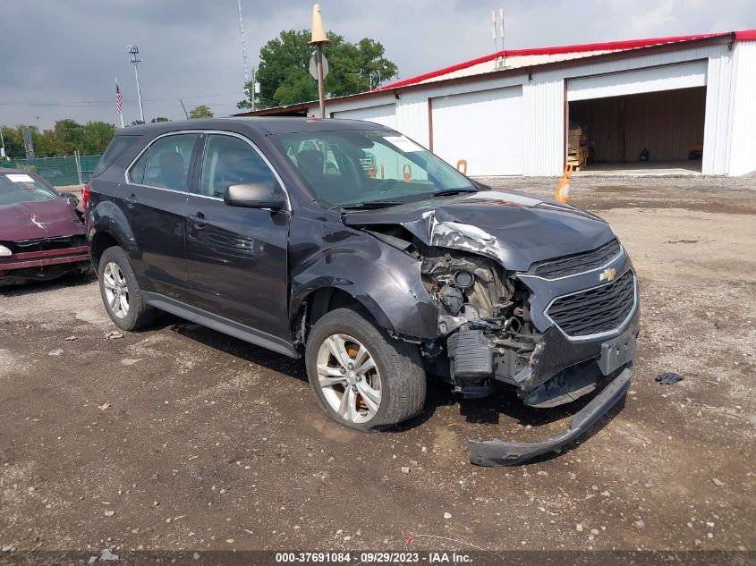 2016 CHEVROLET EQUINOX LS - 2GNFLEEK8G6135115