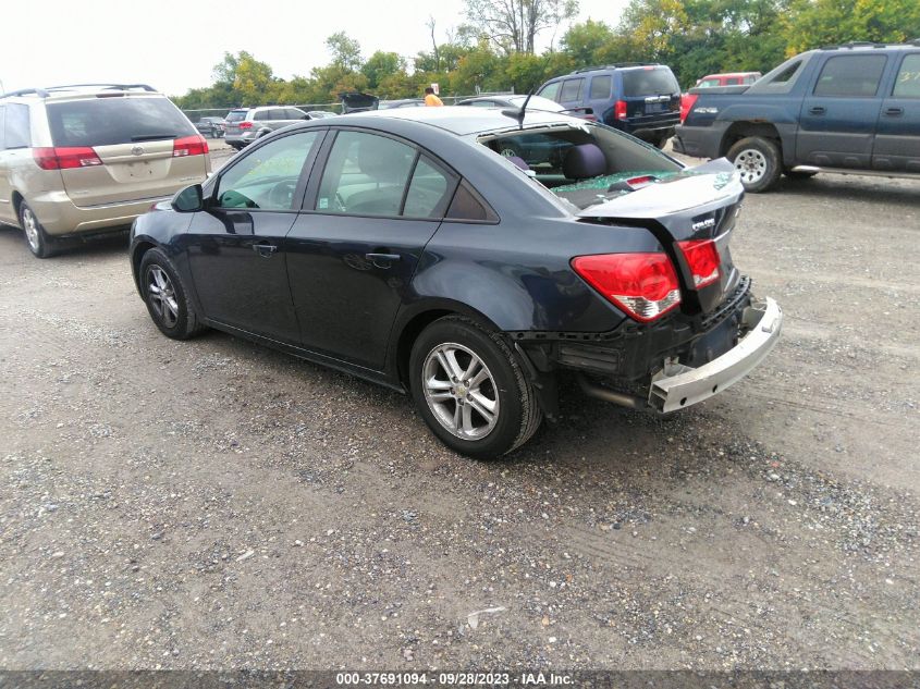2014 CHEVROLET CRUZE LS - 1G1PA5SH4E7342960