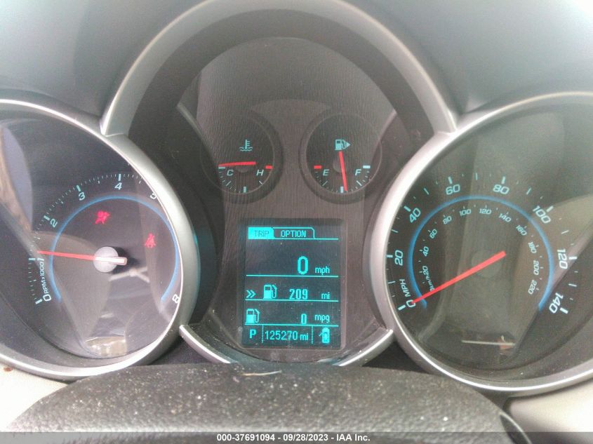 2014 CHEVROLET CRUZE LS - 1G1PA5SH4E7342960