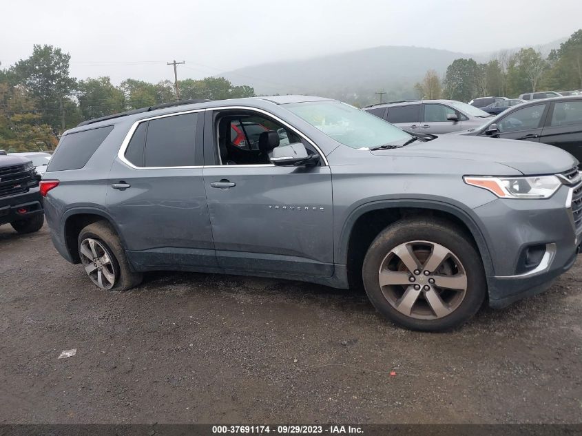 2019 CHEVROLET TRAVERSE LT LEATHER - 1GNEVHKW5KJ149161