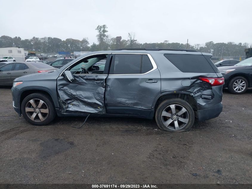 2019 CHEVROLET TRAVERSE LT LEATHER - 1GNEVHKW5KJ149161