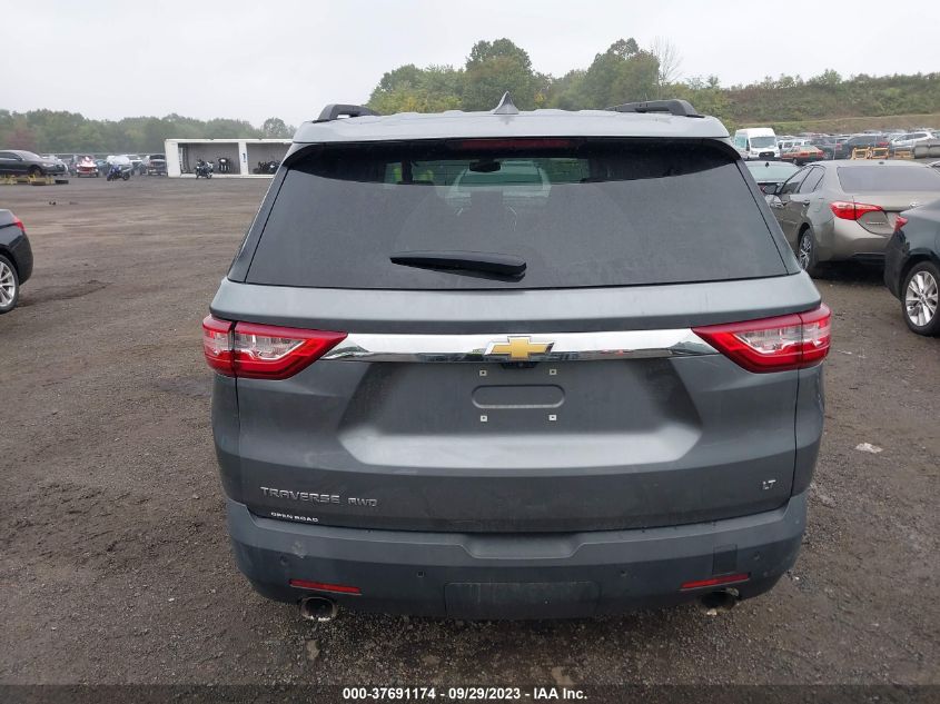 2019 CHEVROLET TRAVERSE LT LEATHER - 1GNEVHKW5KJ149161