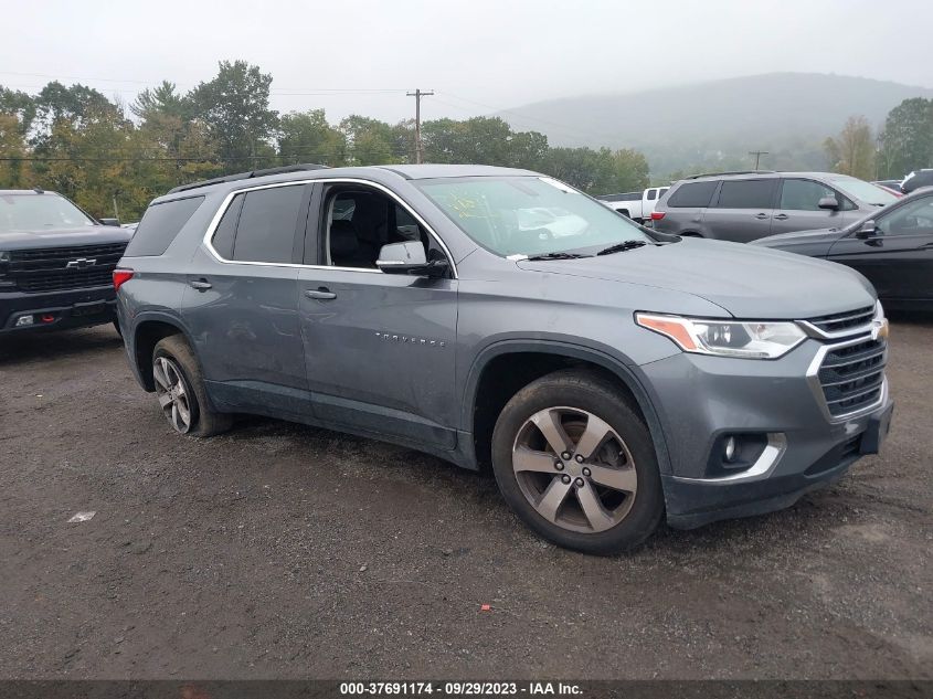 2019 CHEVROLET TRAVERSE LT LEATHER - 1GNEVHKW5KJ149161