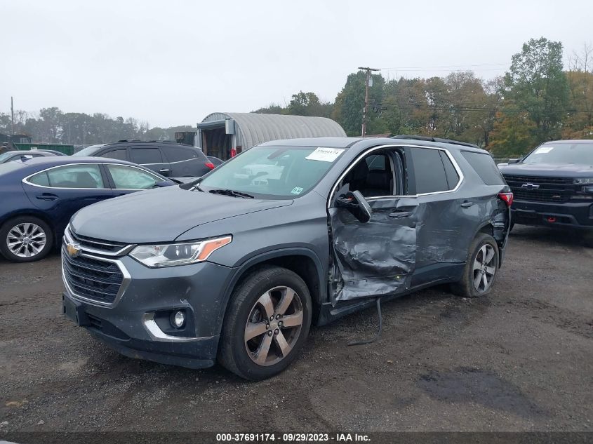2019 CHEVROLET TRAVERSE LT LEATHER - 1GNEVHKW5KJ149161