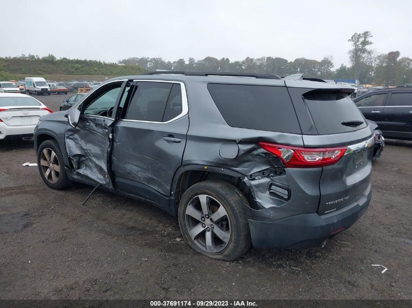 2019 CHEVROLET TRAVERSE LT LEATHER - 1GNEVHKW5KJ149161