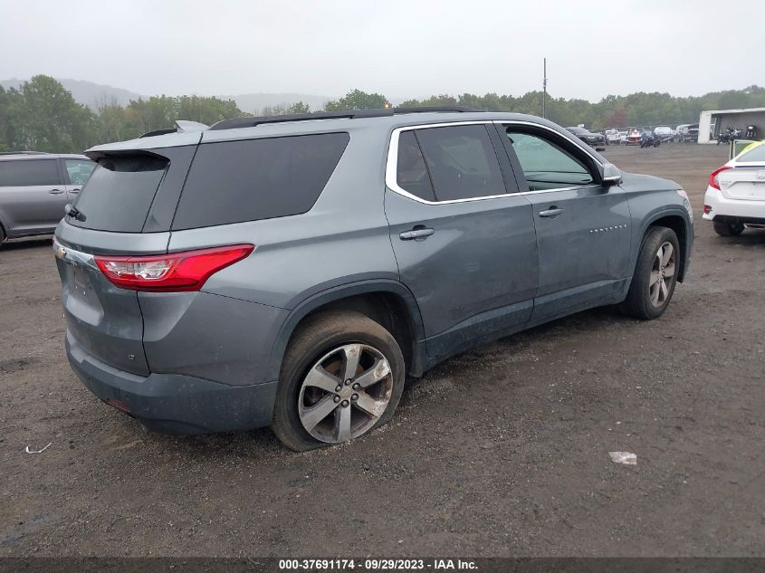 2019 CHEVROLET TRAVERSE LT LEATHER - 1GNEVHKW5KJ149161