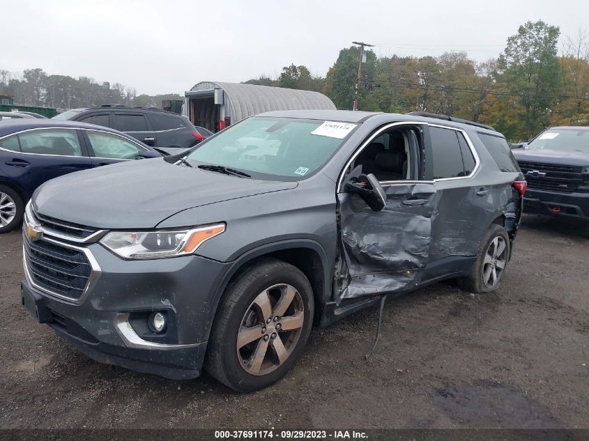 2019 CHEVROLET TRAVERSE LT LEATHER - 1GNEVHKW5KJ149161