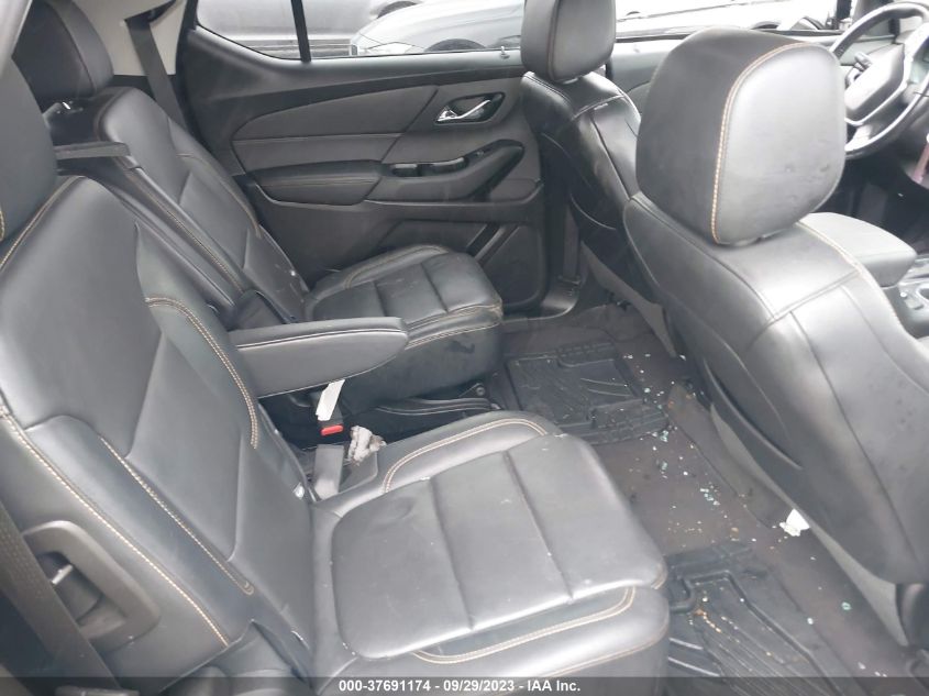2019 CHEVROLET TRAVERSE LT LEATHER - 1GNEVHKW5KJ149161